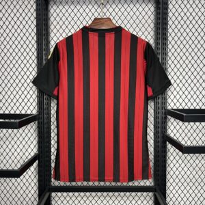 Retro AC Milan 2013/14 Home Jersey - Image 2