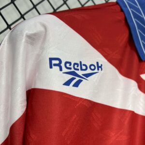 Retro Chile 1998 Home Long Sleeves Jersey - Image 7
