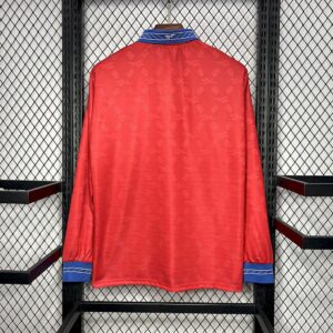 Retro Chile 1998 Home Long Sleeves Jersey - Image 2