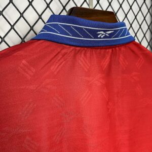 Retro Chile 1998 Home Long Sleeves Jersey - Image 3
