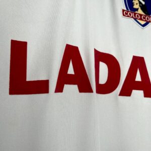 Retro Colo Colo 1991 Home Long Sleeve Jersey - Image 4