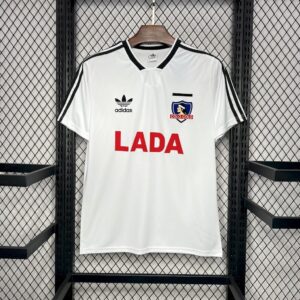 Retro Colo Colo 1991 Home Jersey - Image 7