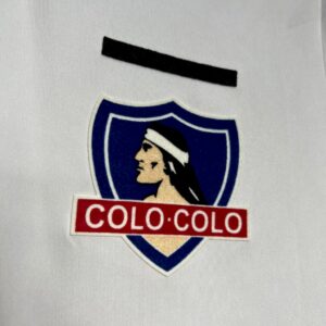 Retro Colo Colo 1991 Home Jersey - Image 4