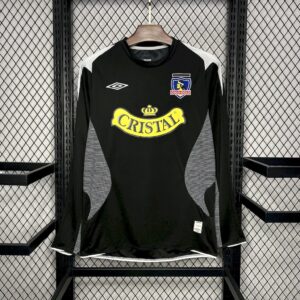 Retro Colo Colo 2006 Away Long Sleeve Jersey - Image 8