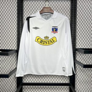 Retro Colo Colo 2006 Home Long Sleeve Jersey - Image 9