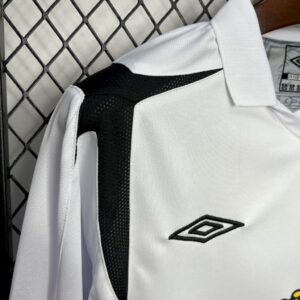 Retro Colo Colo 2006 Home Long Sleeve Jersey - Image 7