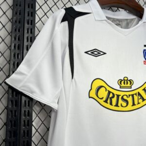 Retro Colo Colo 2006 Home Jersey - Image 4