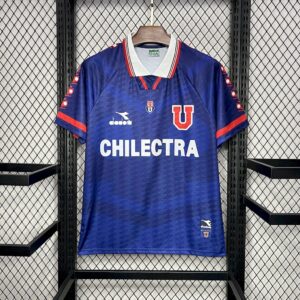 Retro Universidad De Chile 1996 Home Jersey - Image 7