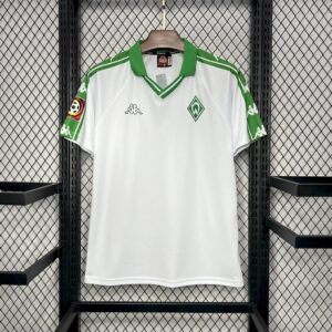 Retro Werder Bremen 2001/02 Away Rerro Jersey - Image 7