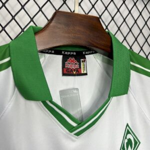 Retro Werder Bremen 2001/02 Away Rerro Jersey - Image 6