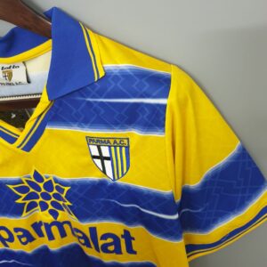 Retro Parma Calcio 1998/99 Home Jersey - Image 6