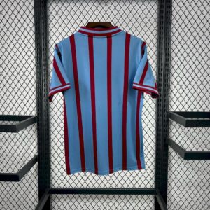 Retro Aston Villa 1956/57 Home Jersey - Image 2