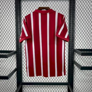 Retro Manchester City 1956/57 Away Jersey - Image 2