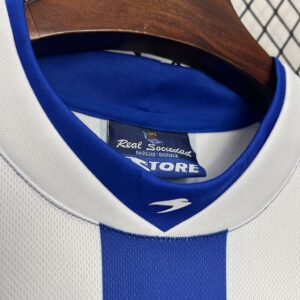 Retro Real Sociedad 2002/03 Home Jersey - Image 7