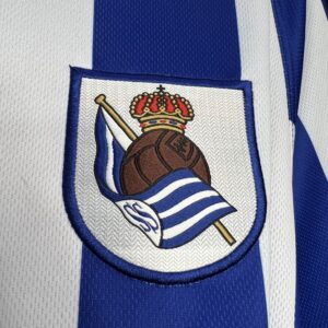 Retro Real Sociedad 2002/03 Home Jersey - Image 6
