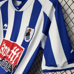 Retro Real Sociedad 2002/03 Home Jersey - Image 4
