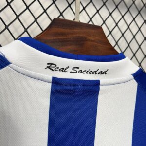 Retro Real Sociedad 2002/03 Home Jersey - Image 3