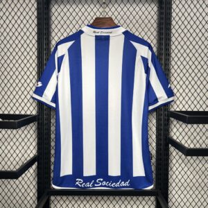 Retro Real Sociedad 2002/03 Home Jersey - Image 2