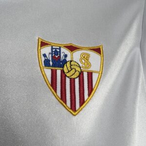 Retro Sevilla FC 1987/90 Home Jersey - Image 4