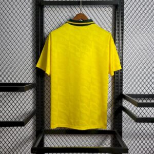 Retro Brazil 1991/93 Home Jersey - Image 2