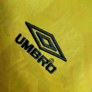 Retro Brazil 1991/93 Home Jersey - Image 7