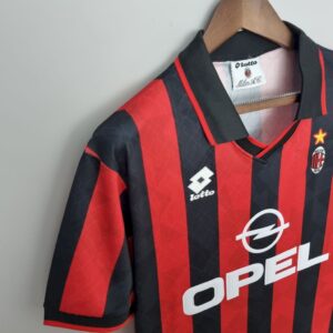Retro AC Milan 1995/96 Home Jersey - Image 8
