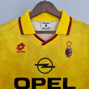 Retro AC Milan 1995/96 Third Jersey - Image 5