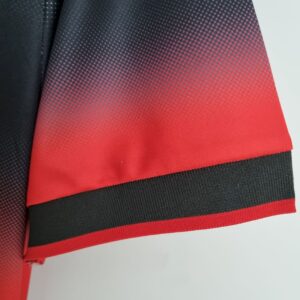Retro AC Milan 1995/96 Training Suit Black Jersey - Image 8