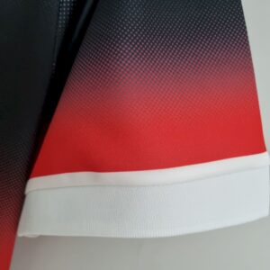 Retro AC Milan 1995/96 Training Suit White Jersey - Image 6