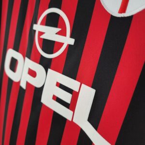 Retro AC Milan 1999/00 Home Long Sleeves Jersey - Image 8