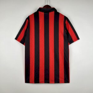 Retro AC Milan 1988/89 Home Champion Jersey - Image 2