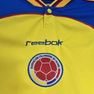 Retro Colombia 2001 Home Jersey - Image 4