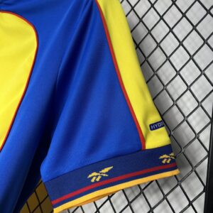 Retro Colombia 2001 Home Jersey - Image 3