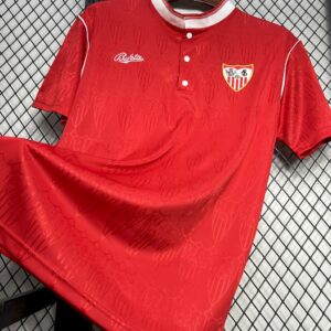 Retro Sevilla FC 1991/92 Away Jersey - Image 5