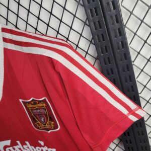 Retro Liverpool 1995/96 Home Jersey - Image 5