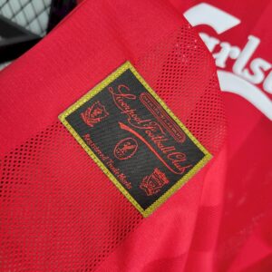 Retro Liverpool 1995/96 Home Jersey - Image 4