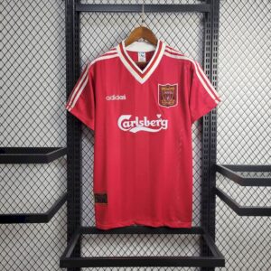 Retro Liverpool 1995/96 Home Jersey - Image 3