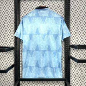 Retro Manchester City 1989/91 Home Jersey - Image 2