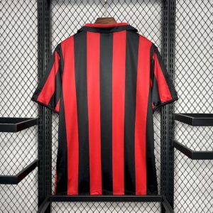 Retro AC Milan 1988/89 Home Jersey - Image 2