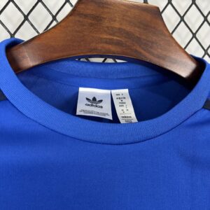 Retro Manchester United 2024/25 Joint Edition Blue Long Sleeves Jersey - Image 6