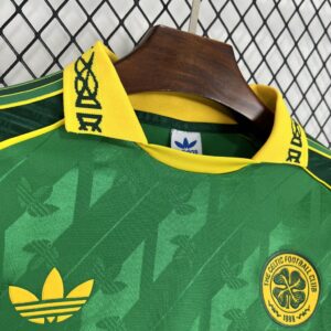 Retro Celtic 2024/25 Special Edition Long Sleeves Jersey - Image 11