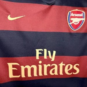 Retro Arsenal 2007/08 Away Jersey - Image 8