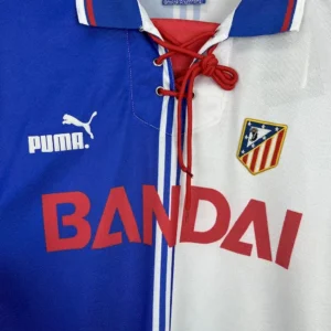 Retro Atletico Madrid 1996/97 Third Jersey - Image 9