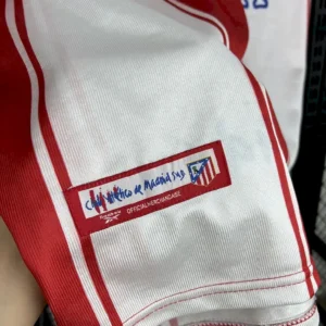 Retro Atletico Madrid 1999/00 Home Jersey - Image 6