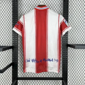 Retro Atletico Madrid 1999/00 Home Jersey - Image 2