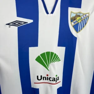 Retro Malaga 2005/06 Home Jersey - Image 6