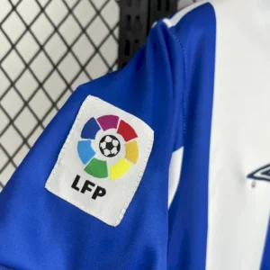 Retro Malaga 2005/06 Home Jersey - Image 5