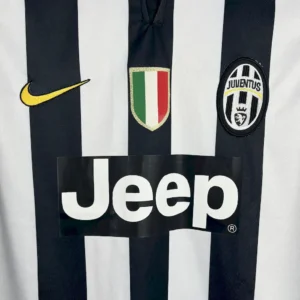 Retro Juventus 2014/15 Home Jersey - Image 5