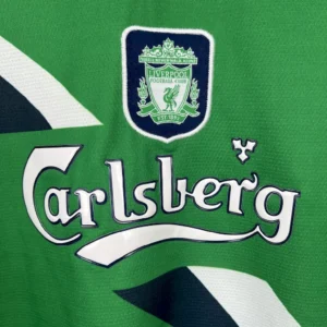 Retro Liverpool 1999/00 Away Jersey - Image 4