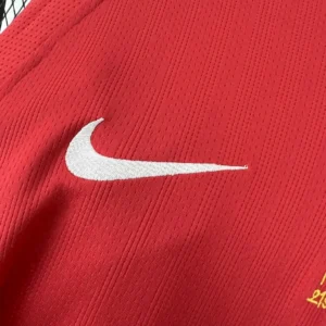Retro Manchester United 2007/08 Home UCL Long Sleeves Jersey - Image 9